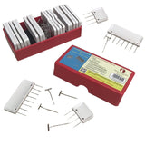 Knit Blocking Bundle – Blocking Mats for Knitting & Knit Blocking Comb Set (CMs Grid)