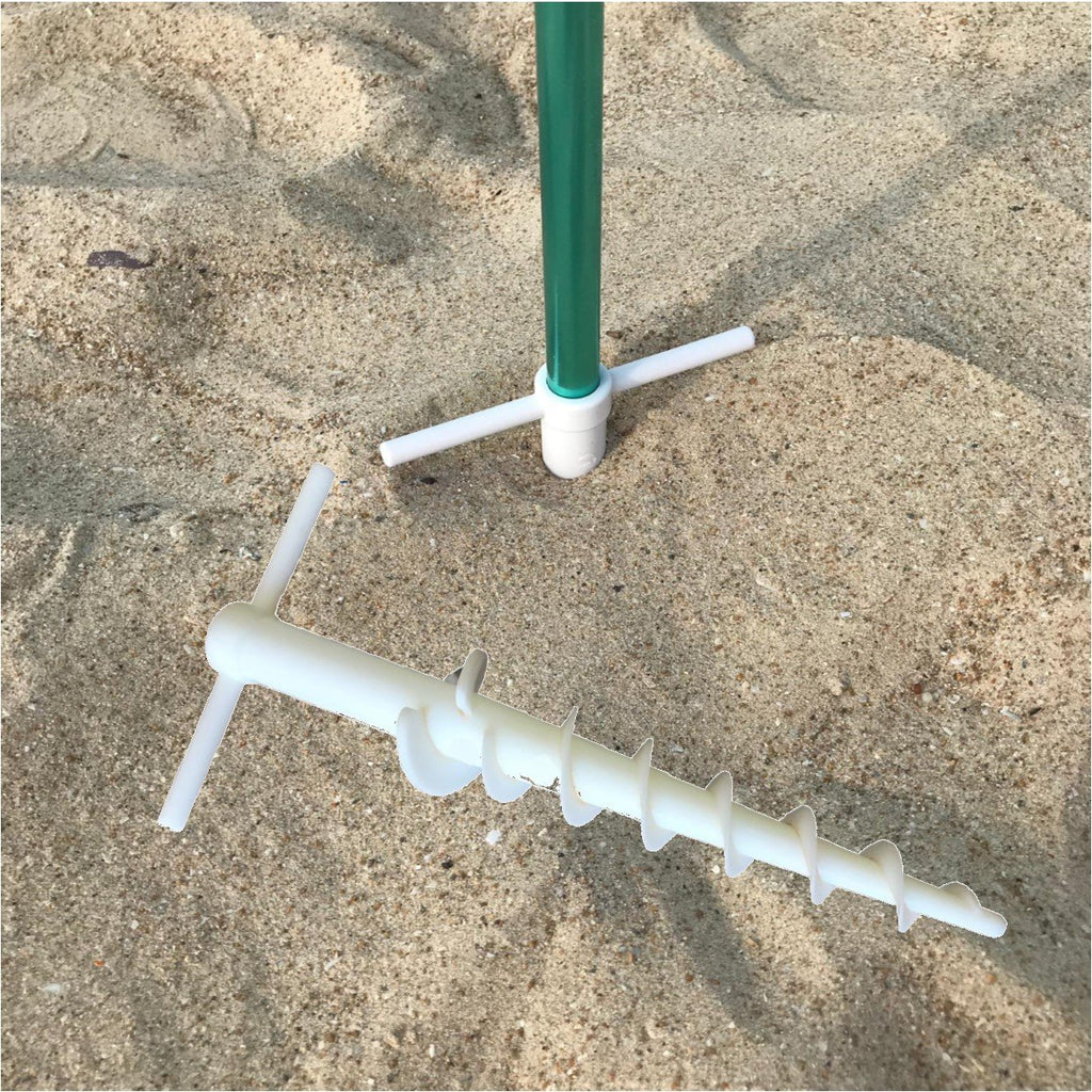 Beach Sun Shade Pole Anchors - Set of 4