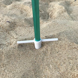 Beach Sun Shade Pole Anchors - Set of 4